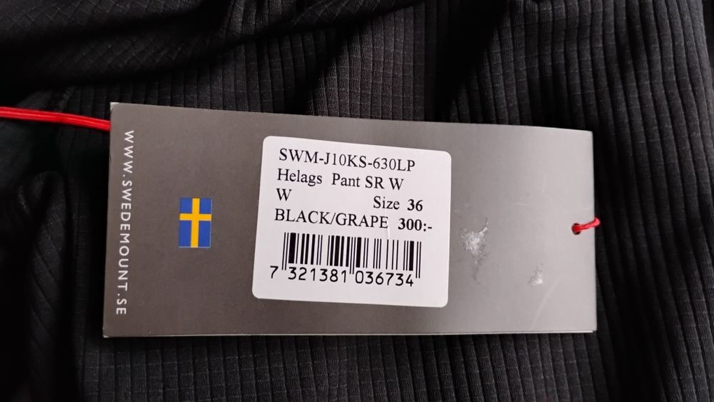 Colanți termici Swedemount Layer 2