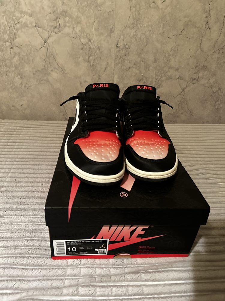 Air Jordan 1 Retro Low Paris Saint-Germain