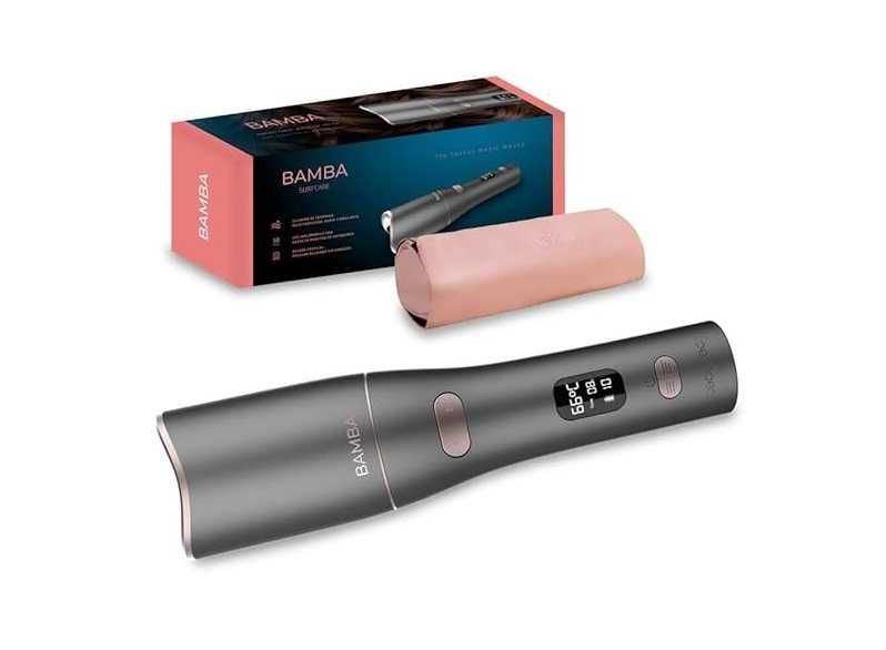 Автоматична маша за коса Cecotec SurfCare 850 Magic LCD за пътуване