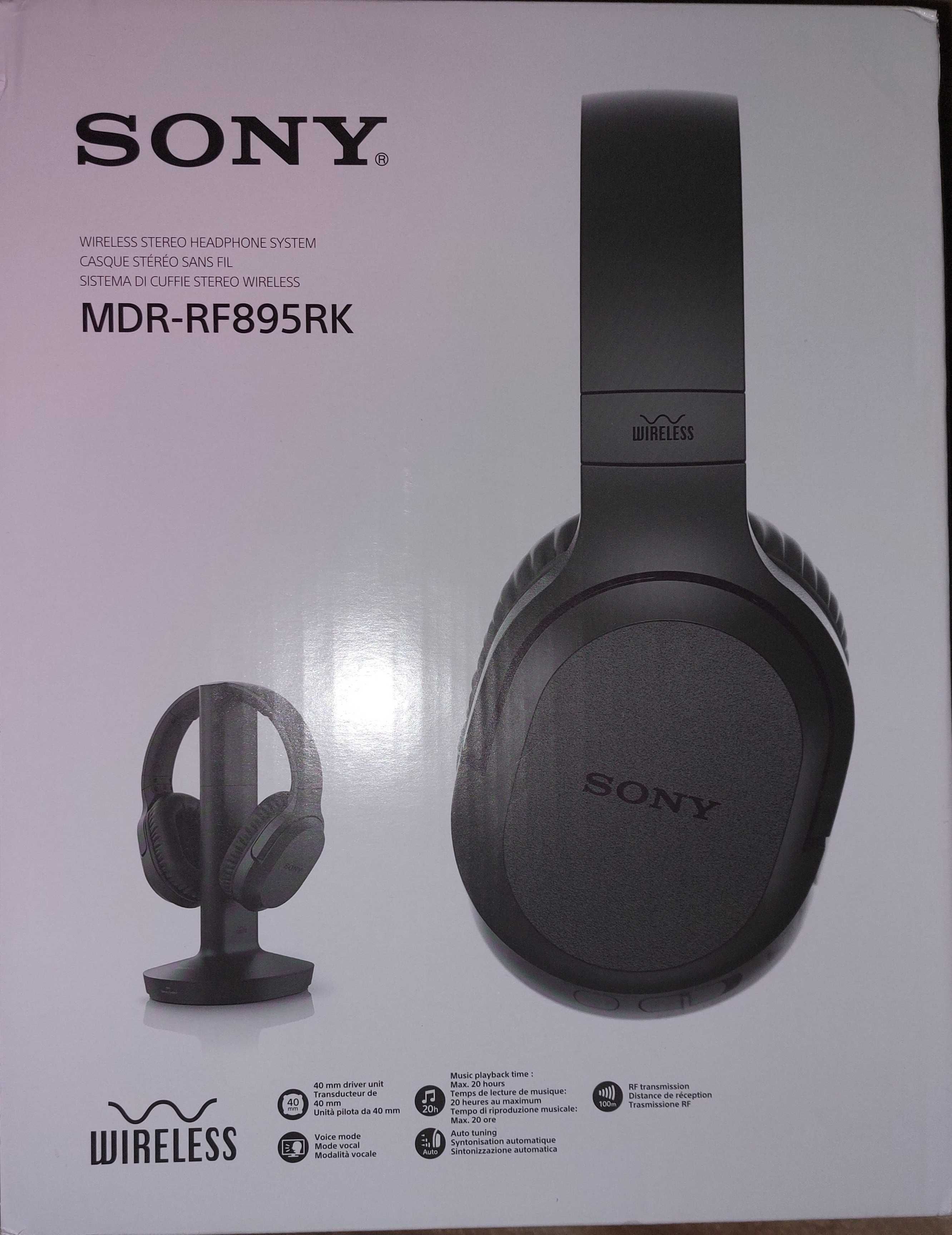 Casti wireless Sony MDR-RF895RK