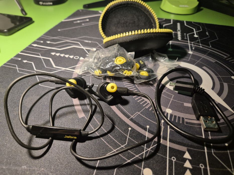 Casti Jabra sport Pulse DEFECTE