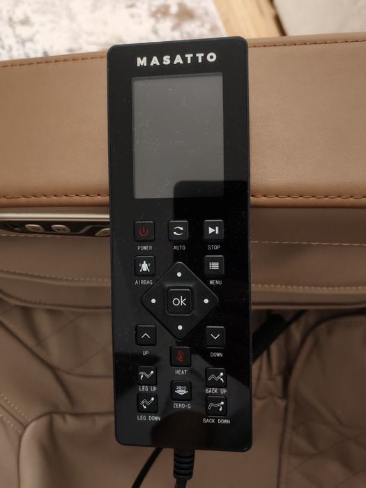 Fotoliu masaj - Masatto Betri Plus