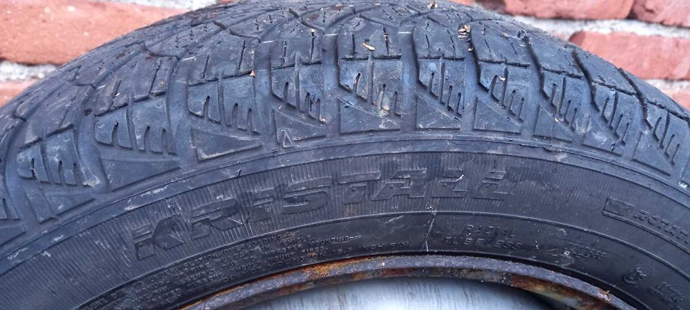 Гуми с джанти ЗИМНИ за VW SCHARAN 2004г   195 60 16 FULDA