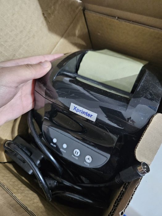 Принтер этикеток Xprinter XP-365B