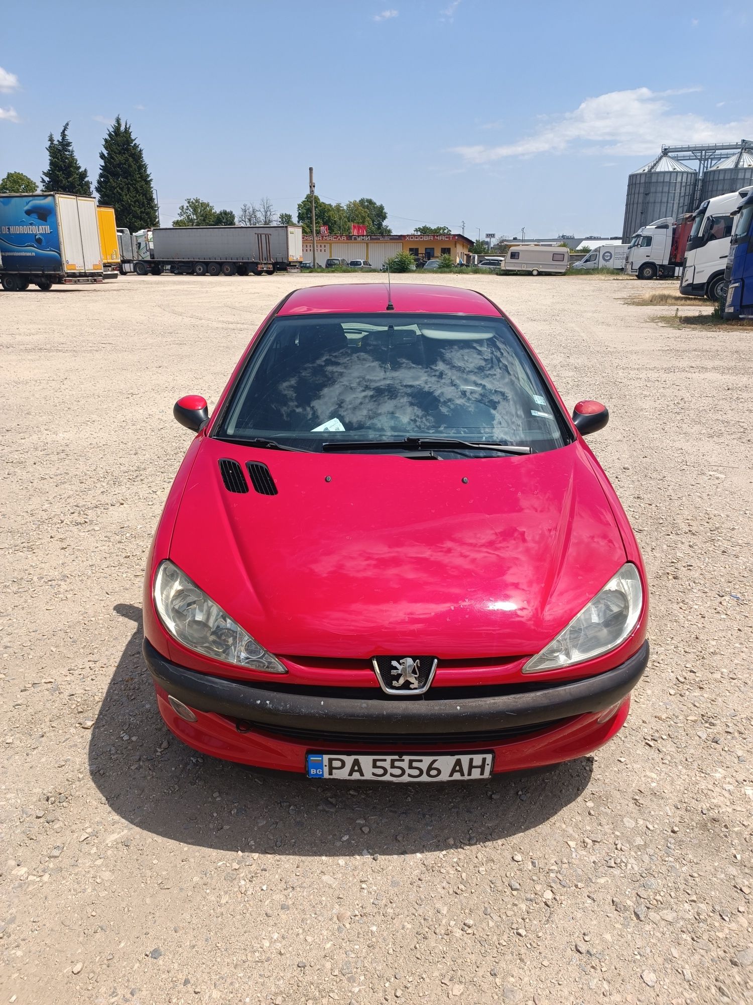 PEUGEOT 206 - 1.1 , 60 k.с