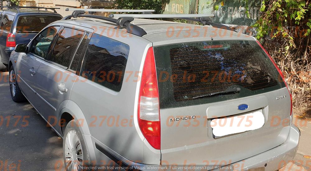 Bare transversale portbagaj ALUMINIU FORD Kuga Focus Mondeo Galaxy