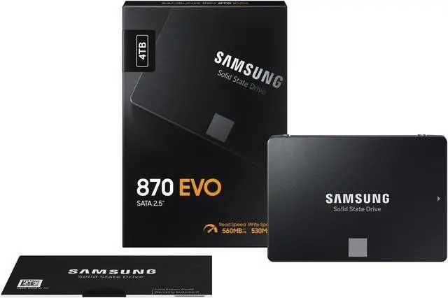 Samsung 870 evo 4tb, Amerika