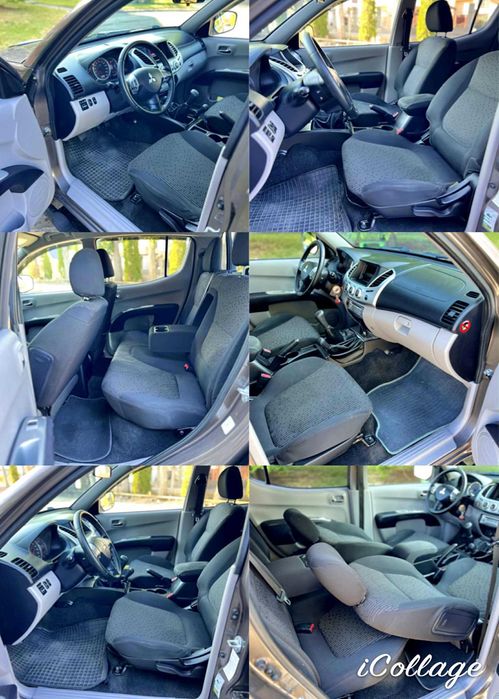 - IMPECABIL Mitsubishi L200 2.5Di-D178cp TRITON EDITION Full