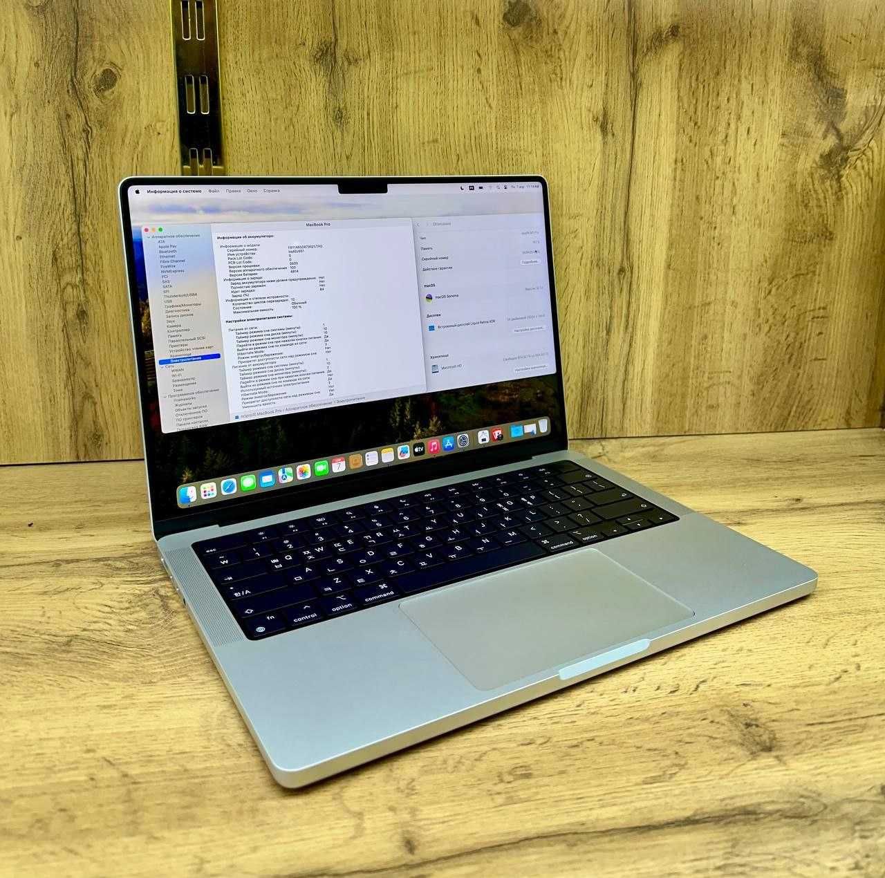 MacBook M1 Pro Nasiya Savdoga