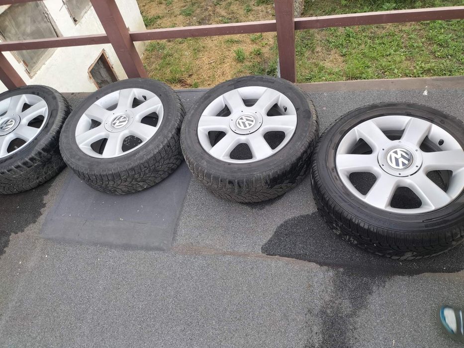 Set roti de iarna pe 16' gama vag.