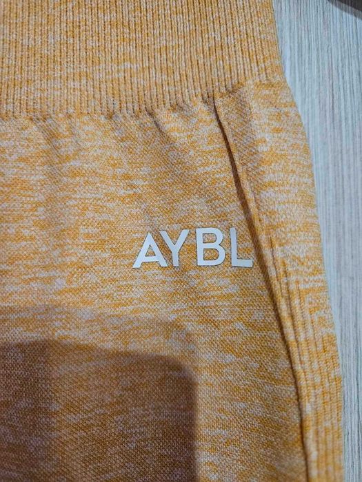 AYBL оранжев спортен клин за тренировки