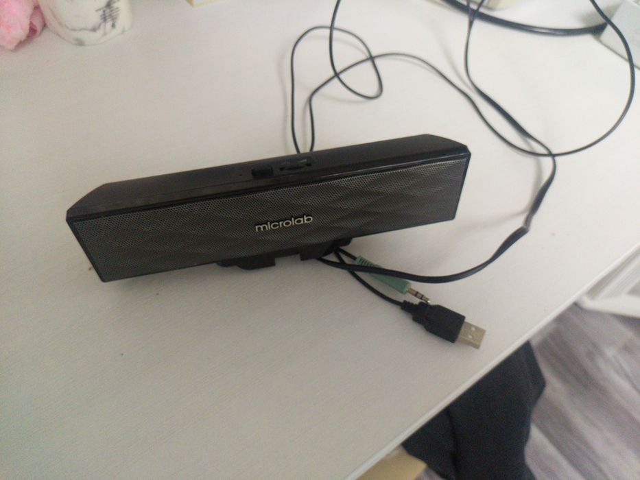 Продам усилитель колонку microlab