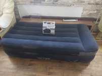 saltea gonflabila intex și pompa