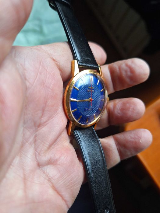 Ceas mecanic HMT Sona - 4