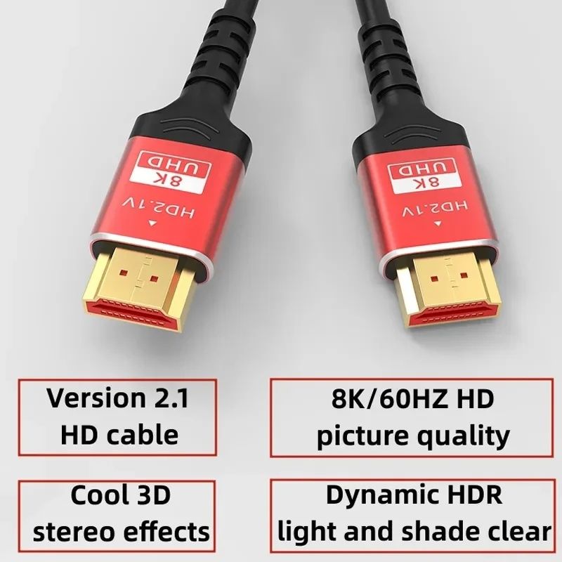 Hdmi 2.1 кабел 5 - Метра