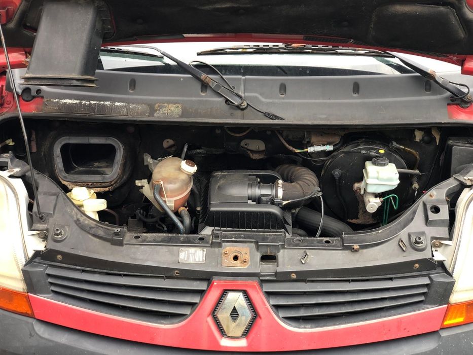Renault Master duba 2.5 diesel euro 4