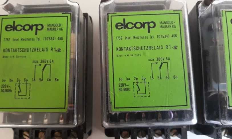 Relee profesionale producator ELCORP fabricate in Germania