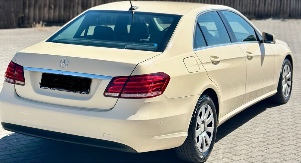 Mercedes benz E class 2015