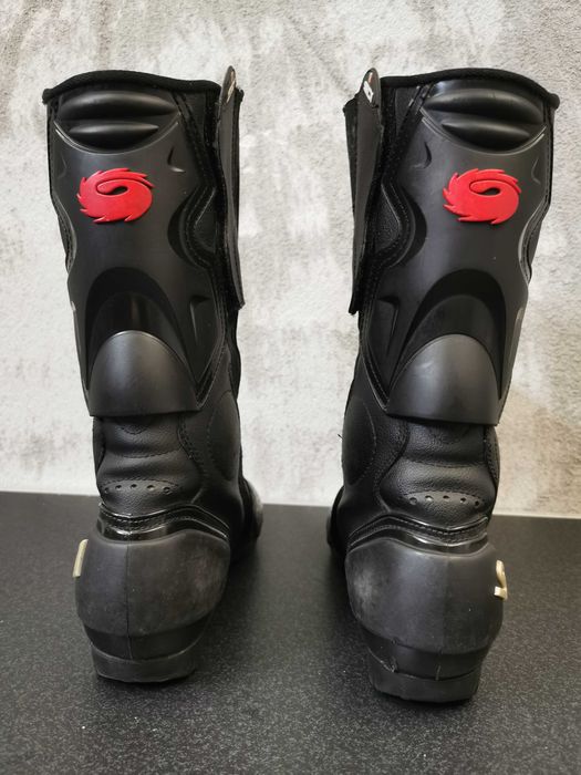 Cizme  moto piele marca Sidi sport mărime 39