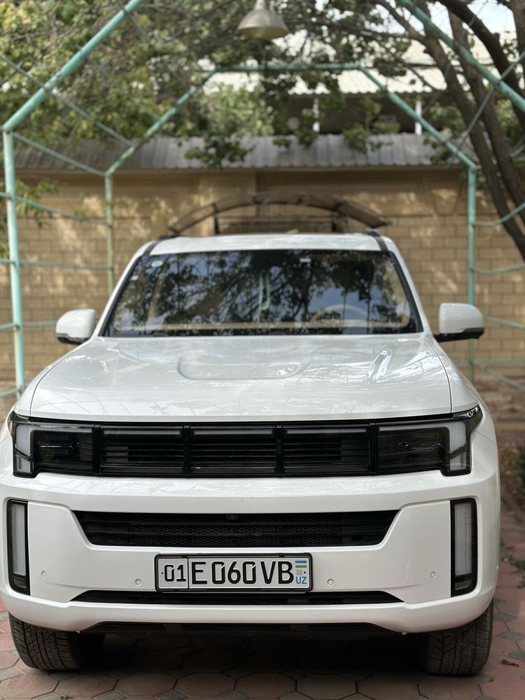 Продается внедорожник BAIC BJ60