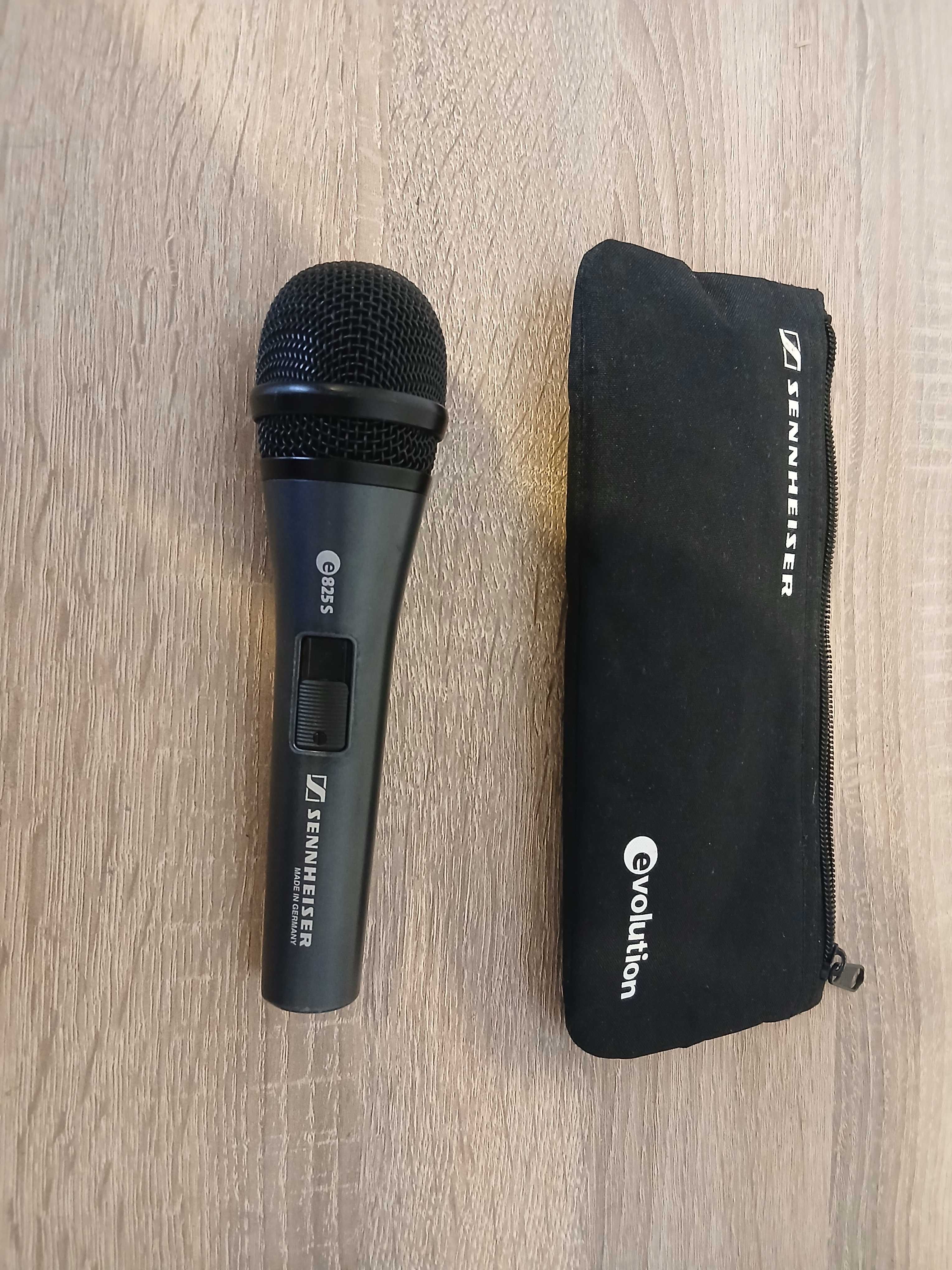 Microfon sennheiser e 825s