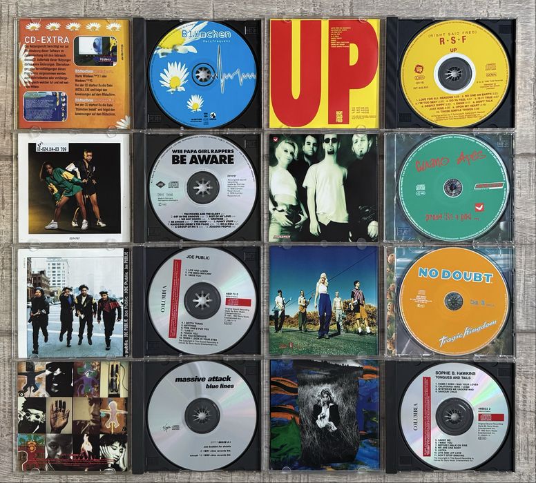 Cd-uri eurodance/italo-disco/pop