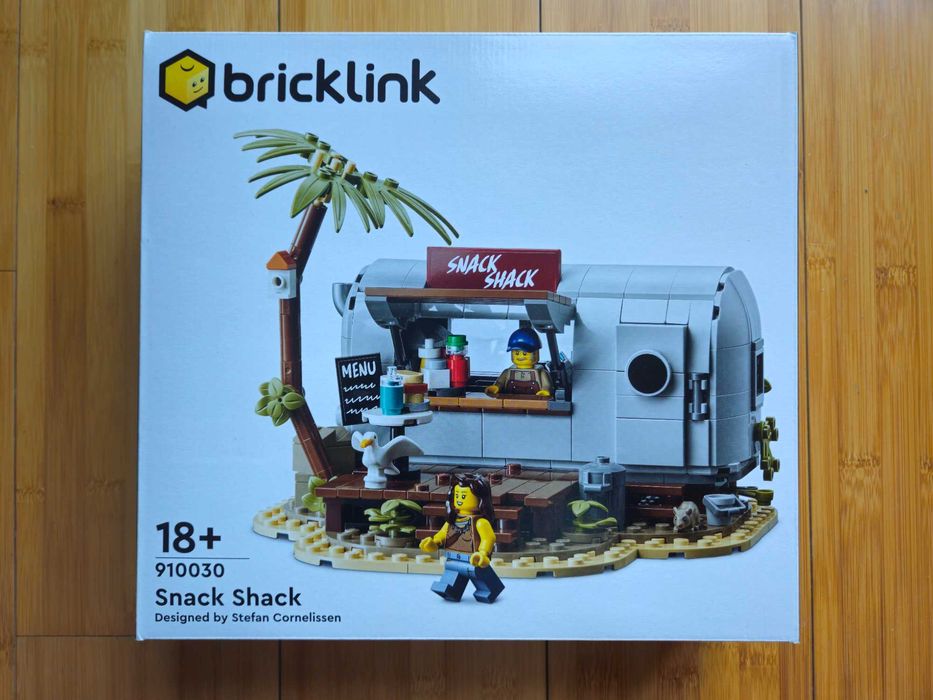 LEGO Bricklink 910030 Snack Shack V29
