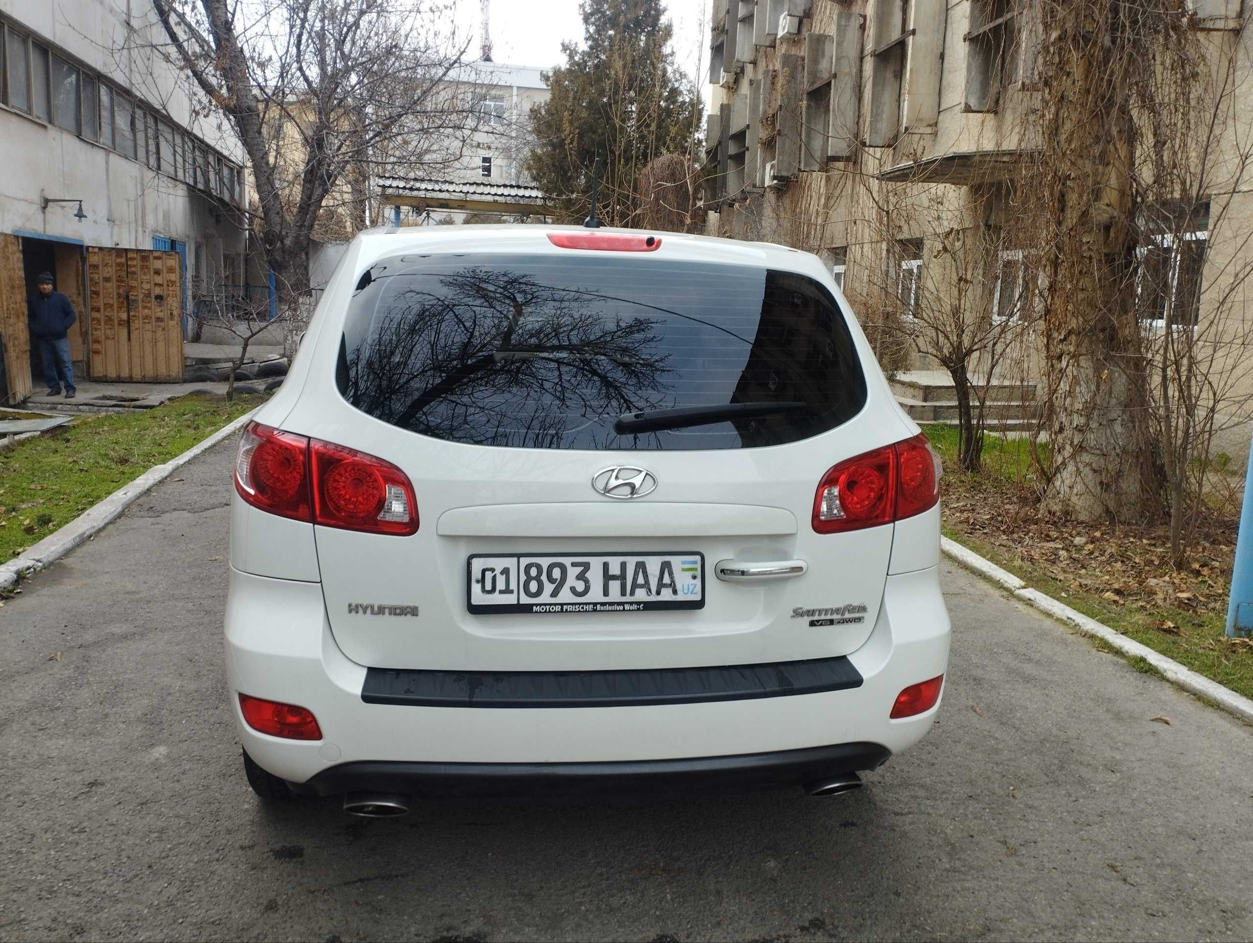 Продается Hundai Santa-Fe