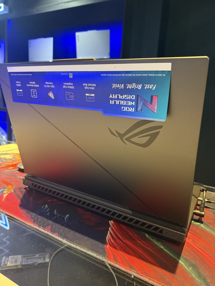 Новый Asus Rog Strix G18-i9-14900HX/RTX4060 32GB ОЗУ 240Hz 2.5К монито