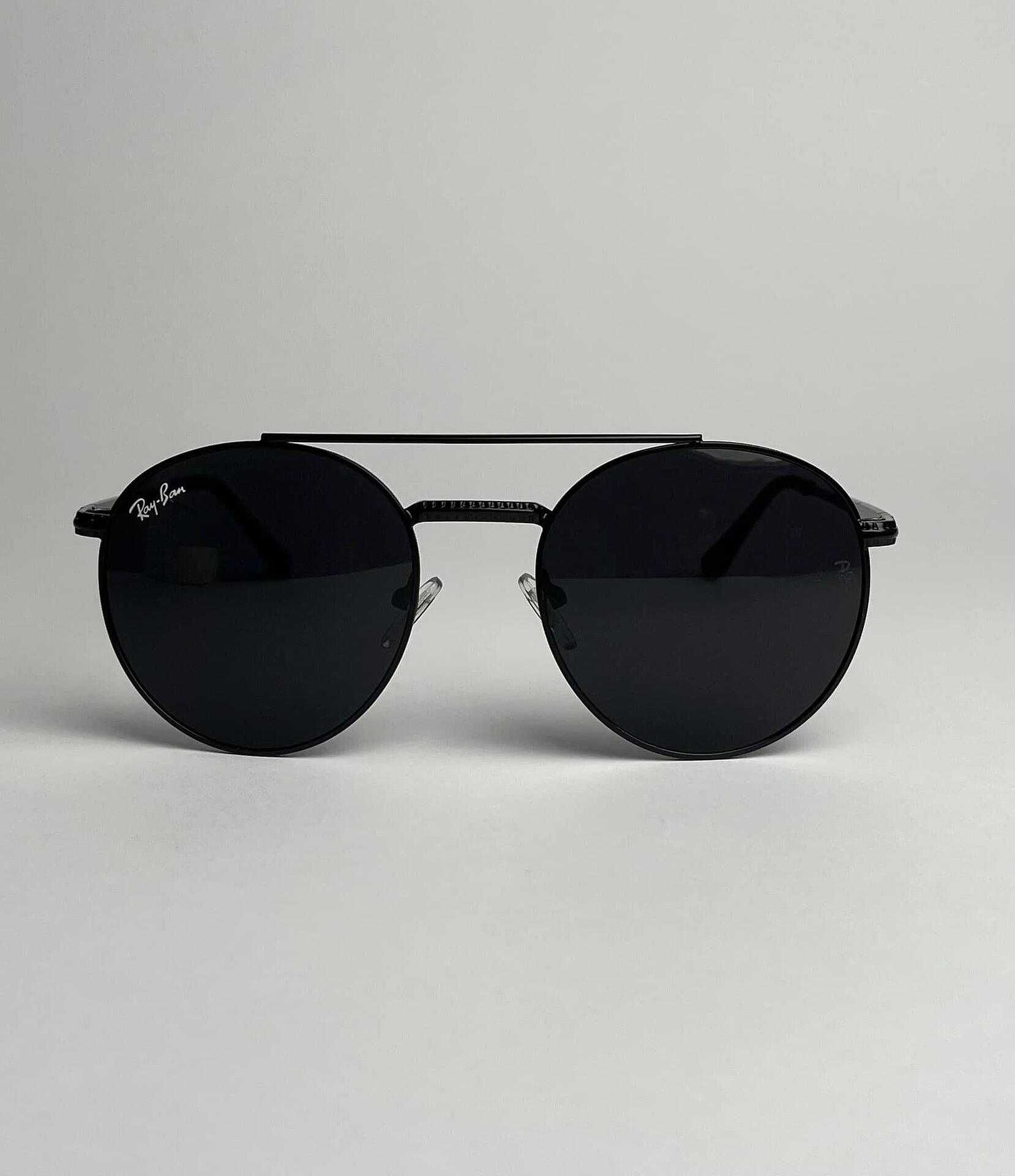 Слънчеви Очила Ray-Ban Ferrari Авиатор УВ400 черни златни Кръгли CE