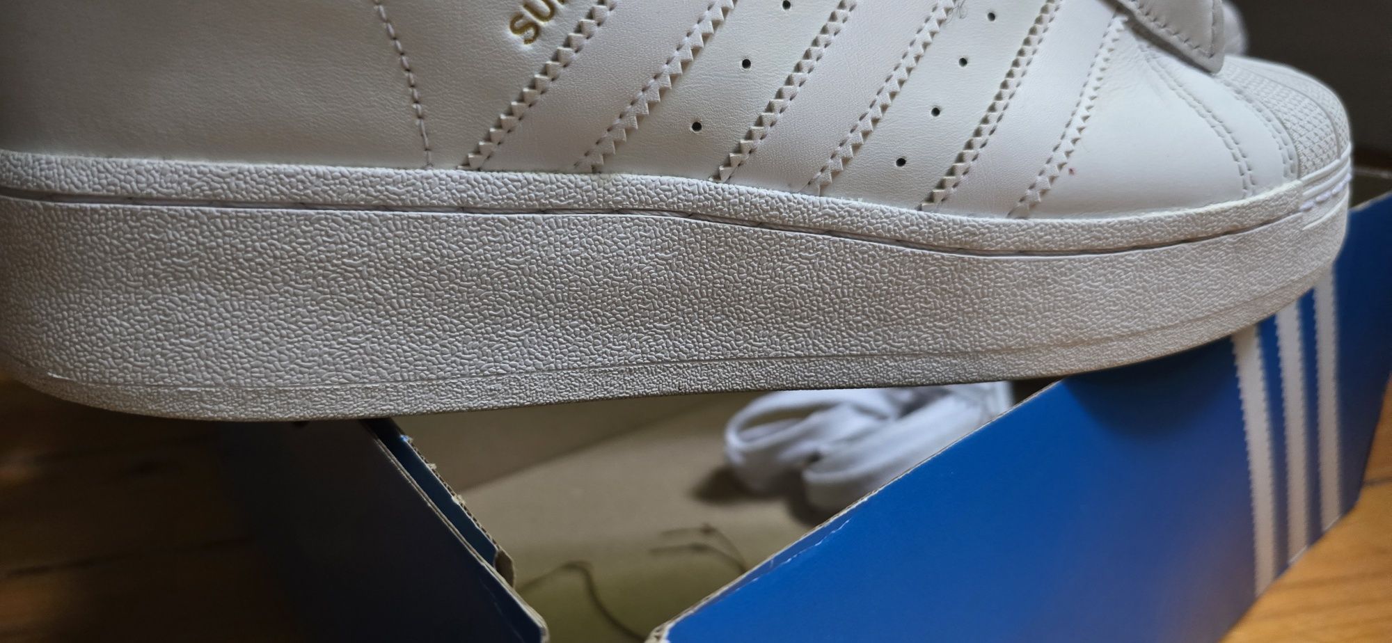 Adidas Sperstar Gold