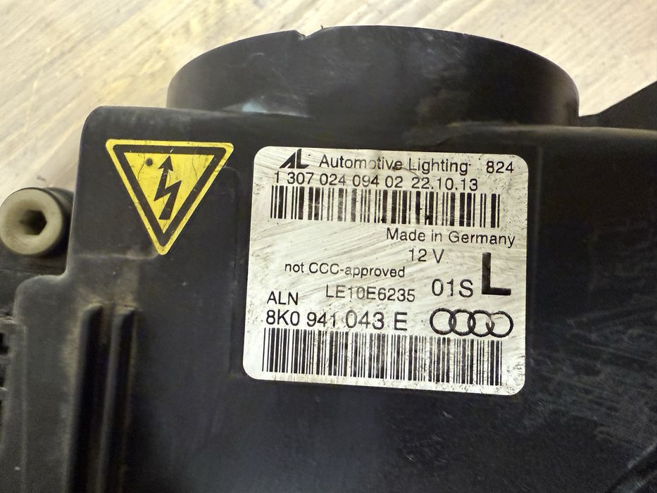 Far stanga Audi A4 B8.5 B8 Facelift Xenon + LED USA America Original