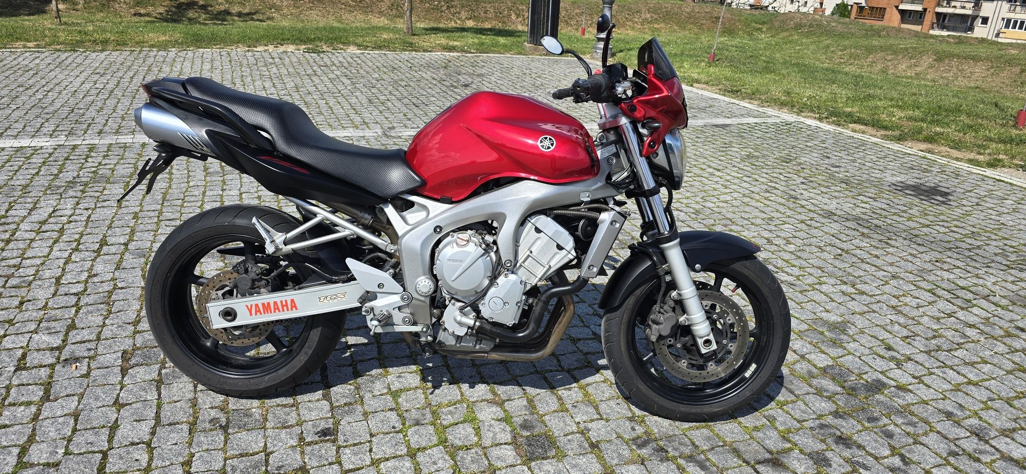 Yamaha Fz6 RJ07 04'