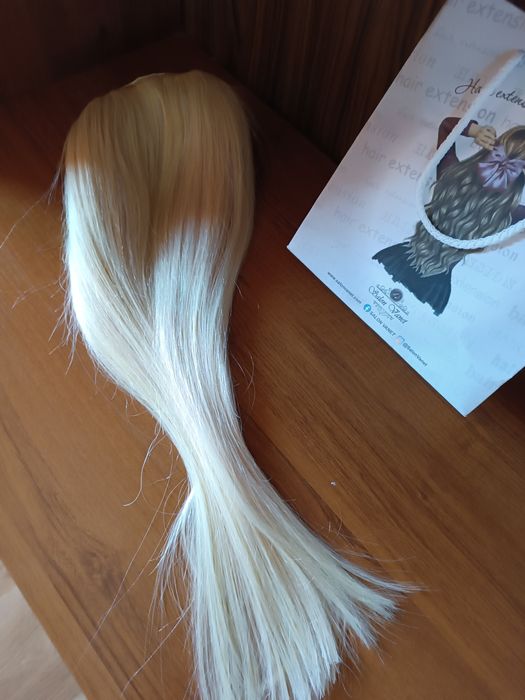 100% Естествена коса на треса