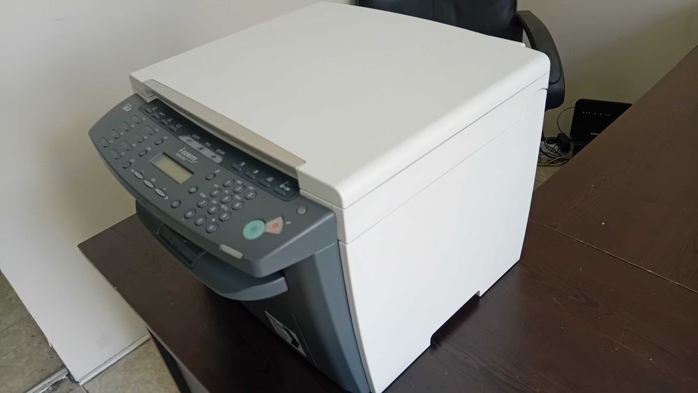 Като нов! Лазерен принтер 3 в 1 Canon MF4140 с дуплекс
