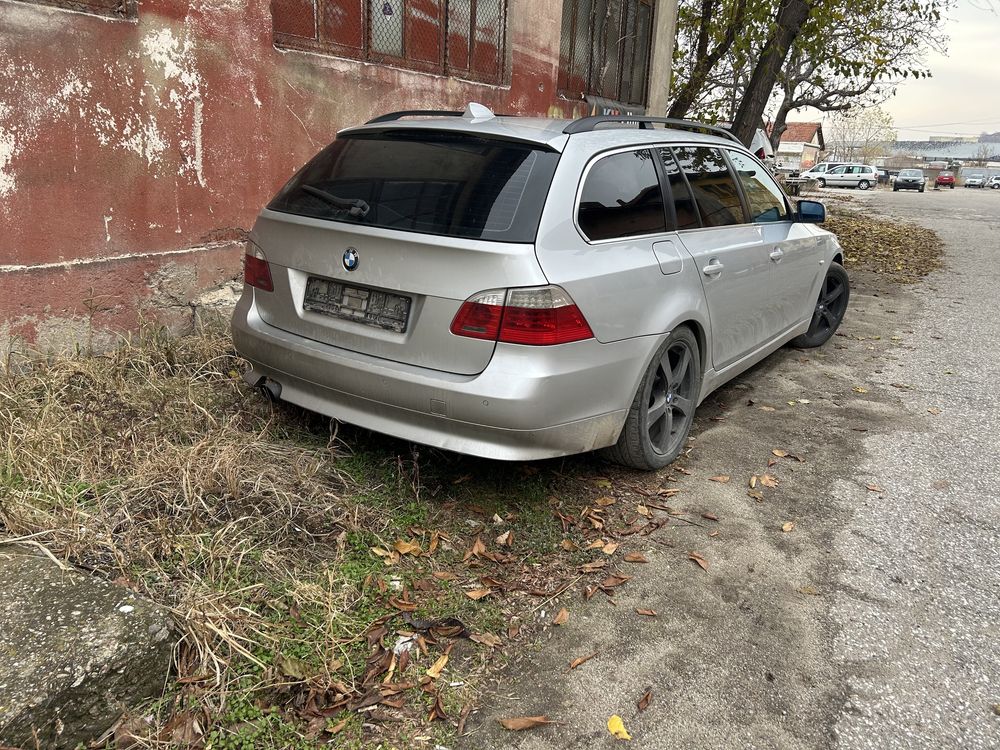 На части BMW e60/e61 520d facelift / 520д фейслифт