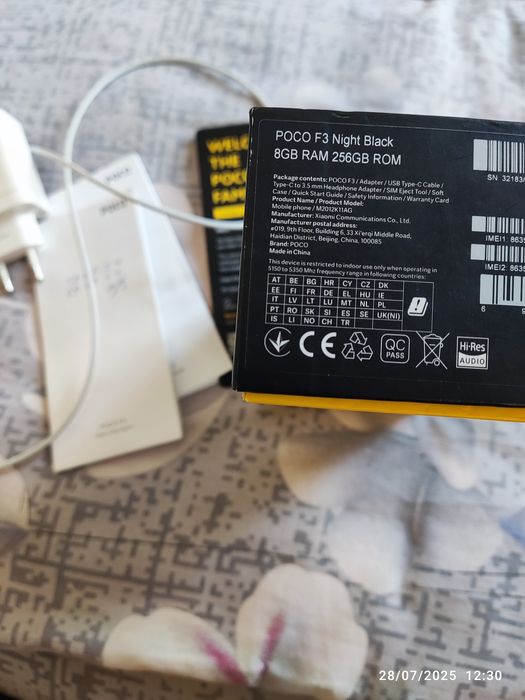 Poco f3 8+8/256 redmi k40