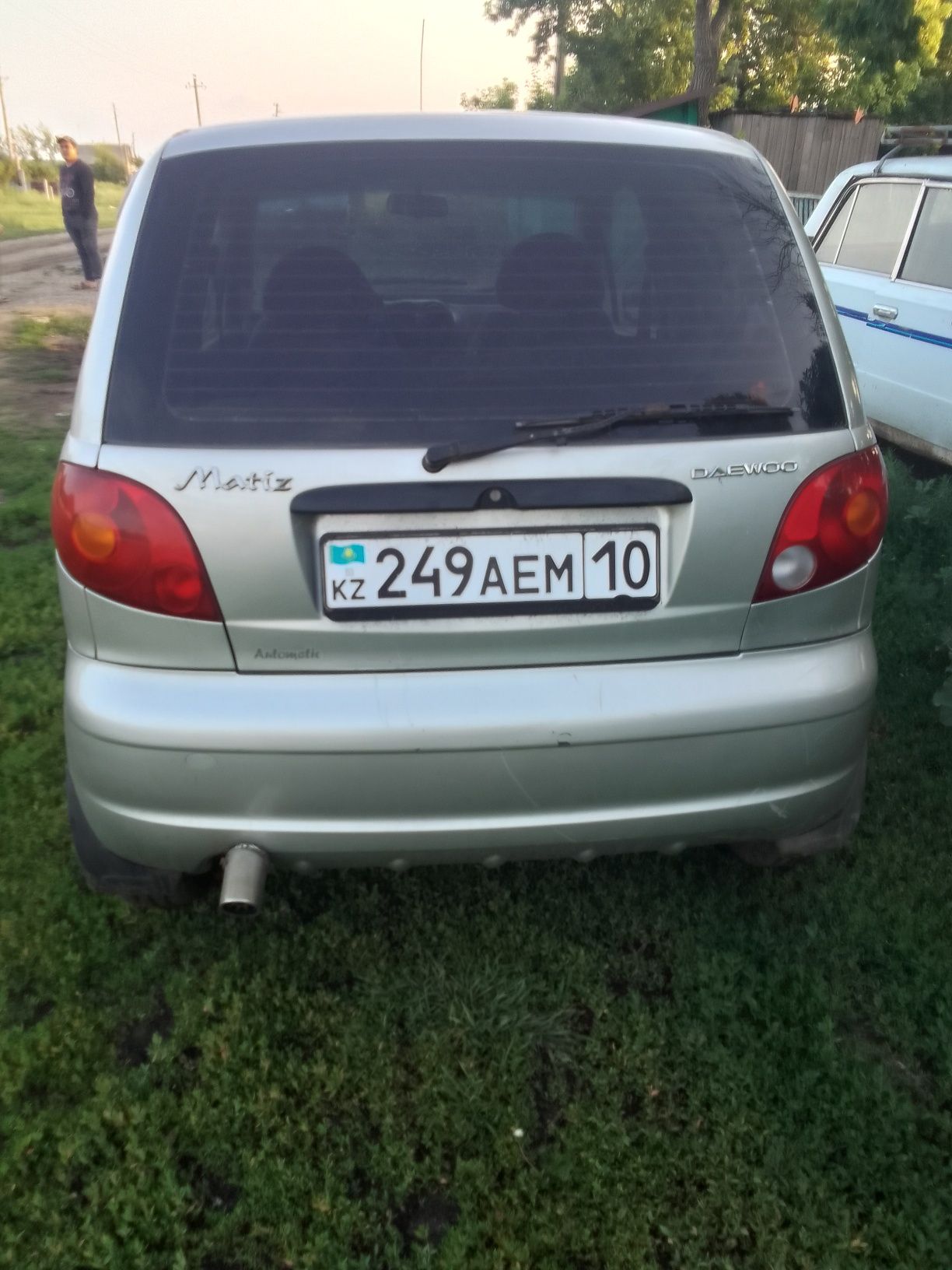 Продам матиз двигатель новый без влажение