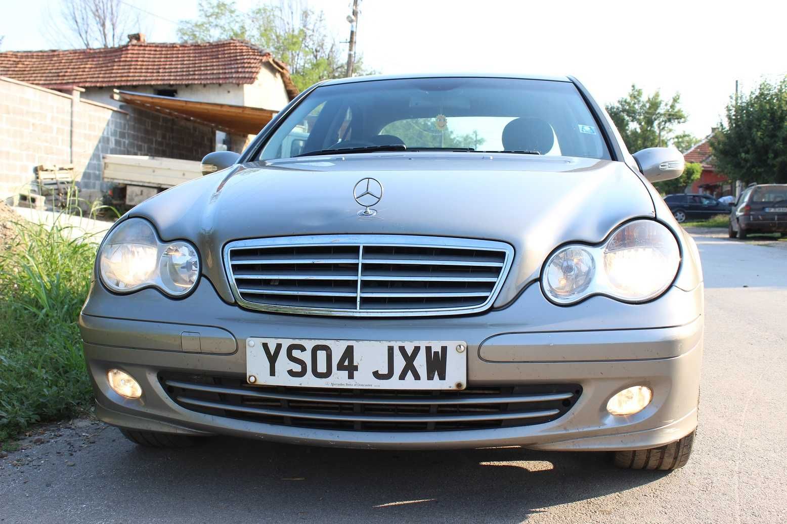 НА ЧАСТИ!! W203 C180 Kompressor Facelift M271