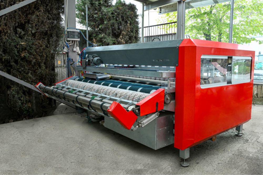 Машина за пране на килими