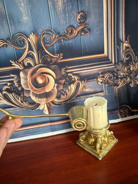 DN461 mucarnita de bronz 82g 15 cm lungime