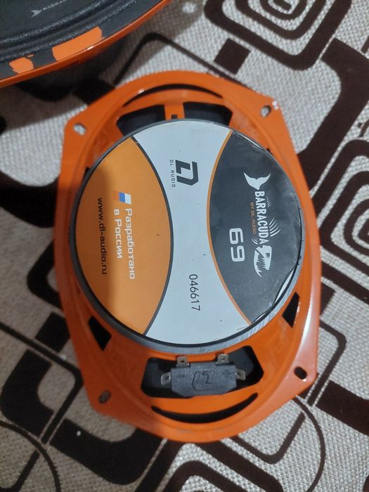 Колонки DL AUDIO