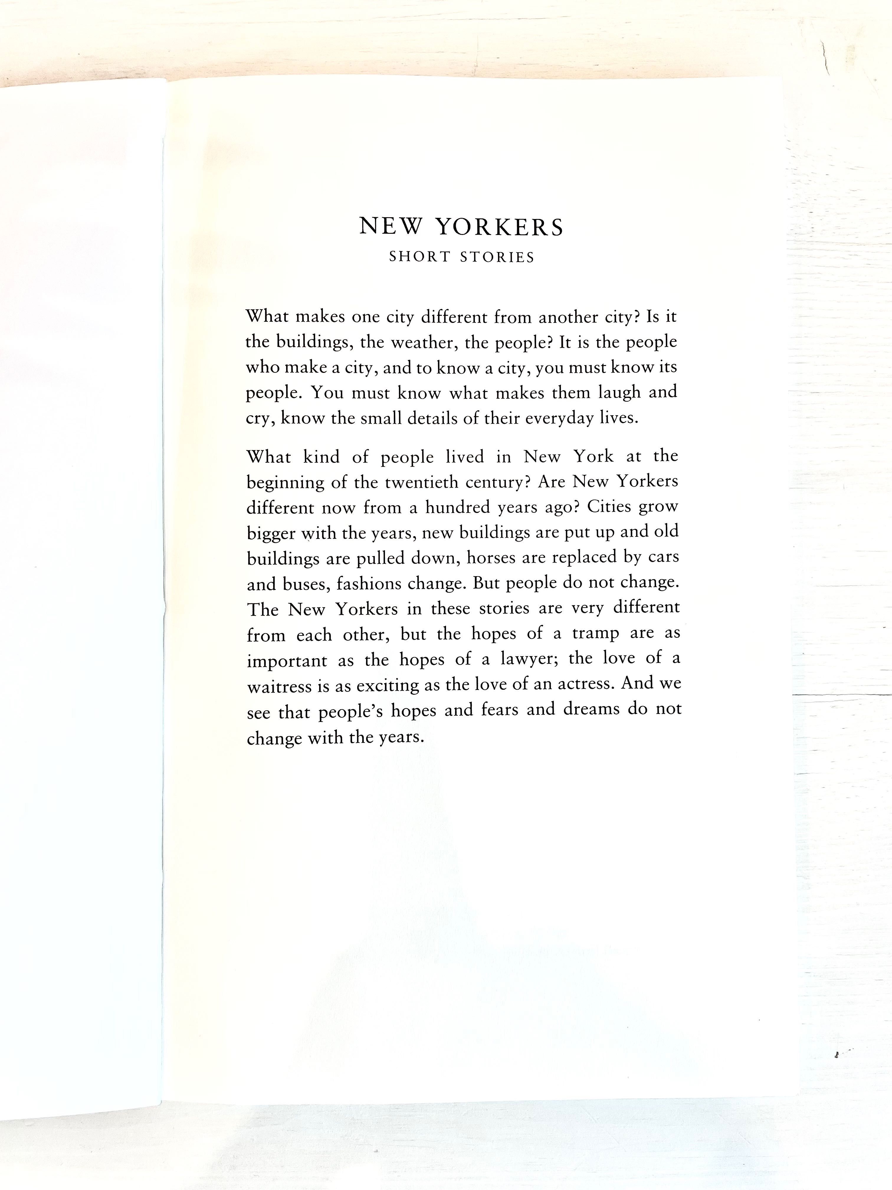 Oxford Bookworms Library Level 2: “New Yorkers” - Short Stories