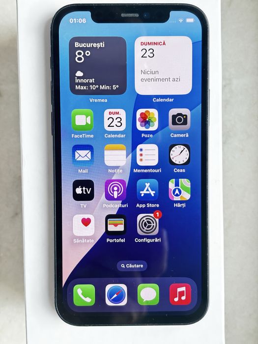 Iphone 12 Black/128Gb