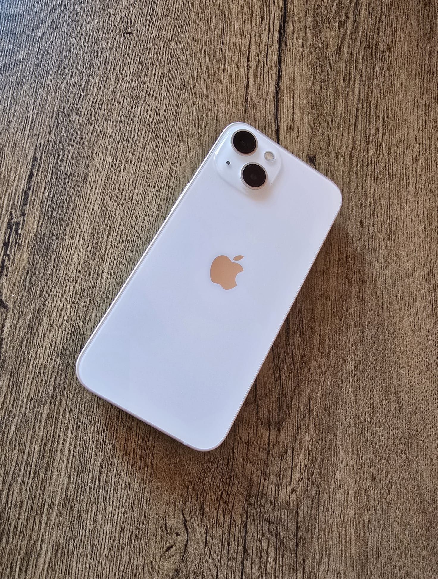iPhone 13 Starlight 128GB 98% life battery