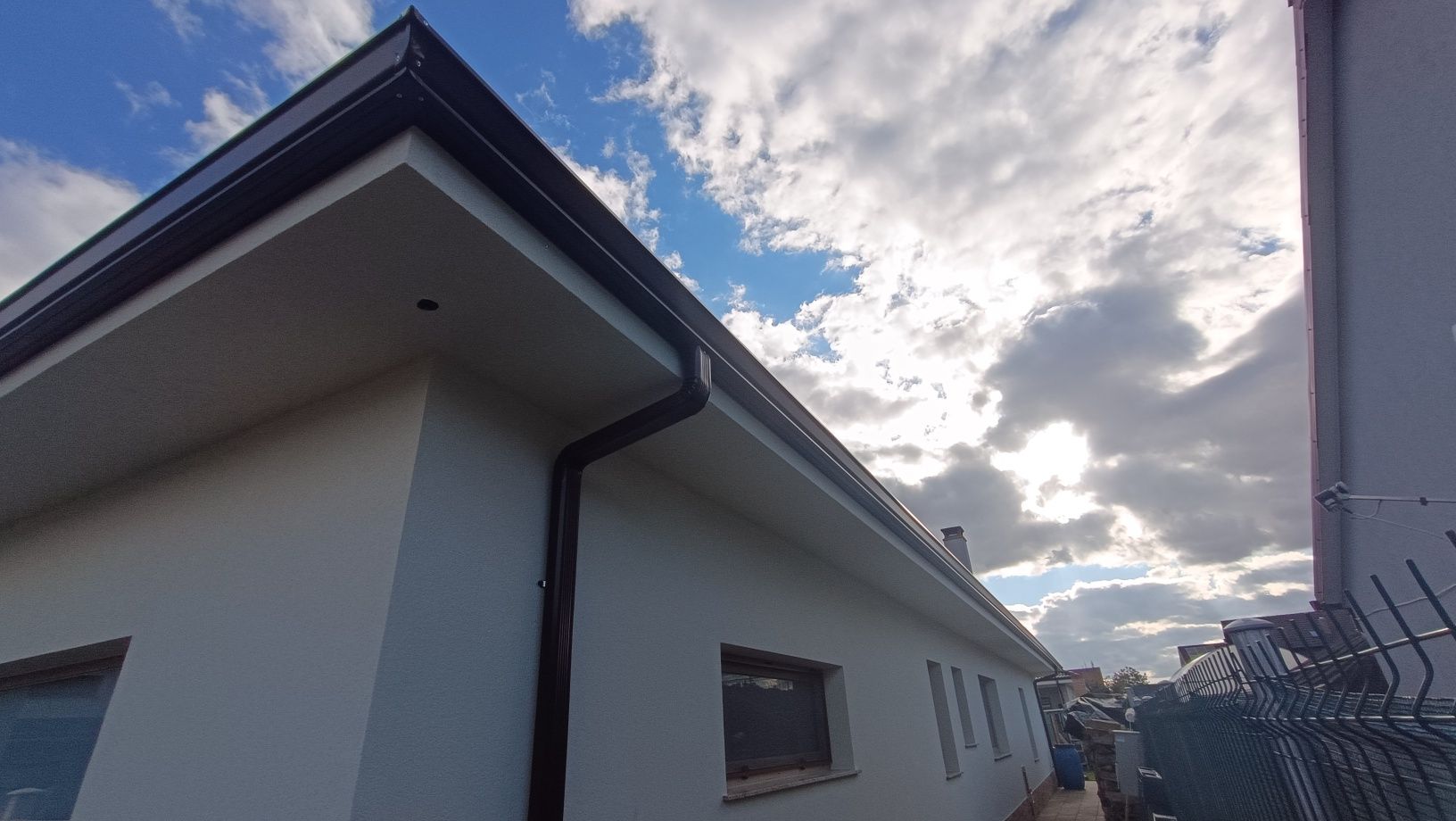 Jgheaburi Aluminiu Dintr-o Bucată  125/150 mm