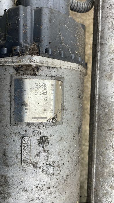 Caseta de directie BMW G11 G12 seria 7 model caseta spate 24v