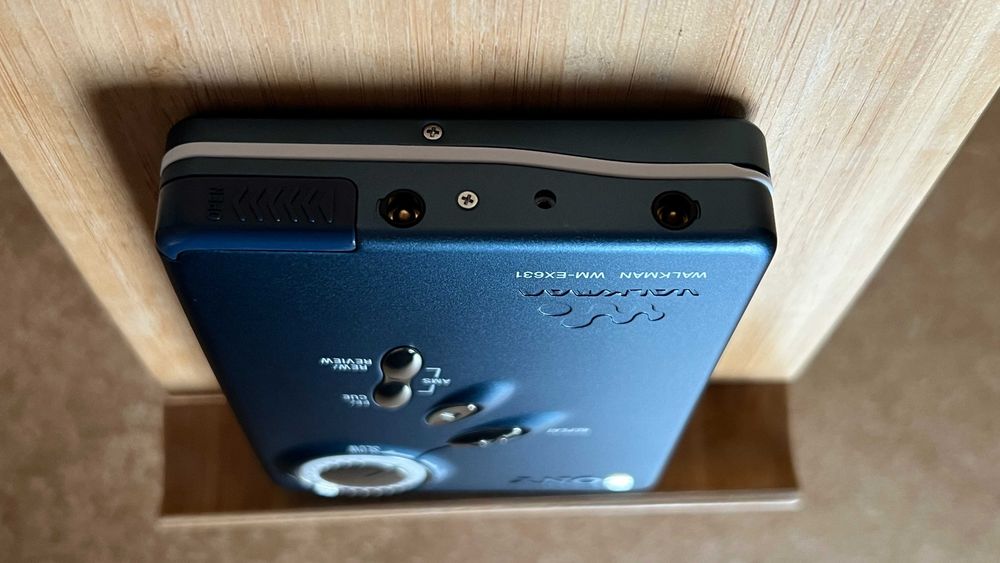 Walkman SONY WM-EX631 - Pitch control - sampling