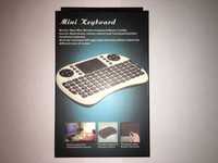 Mini Keyboard Wireless / Mini Tastatura Wireless / QWERTY / touchpad