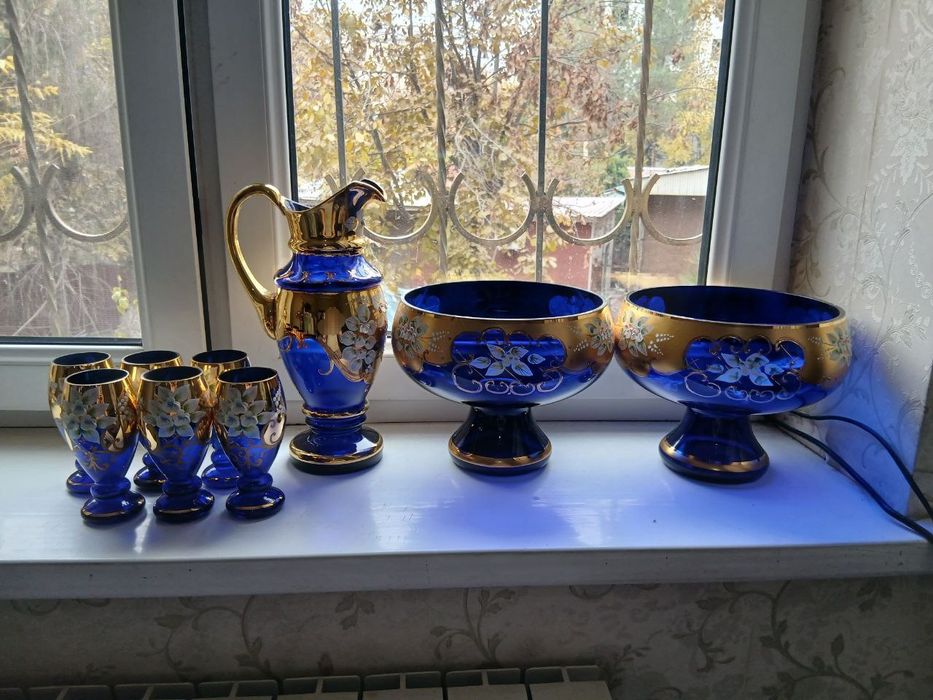 Багемский сервиз оригинал